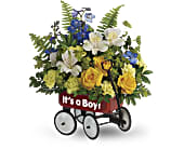 Sweet Little Wagon Bouquet
